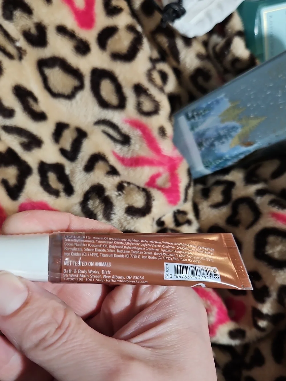 Bath & Body Works Lip Gloss Brownie Batter